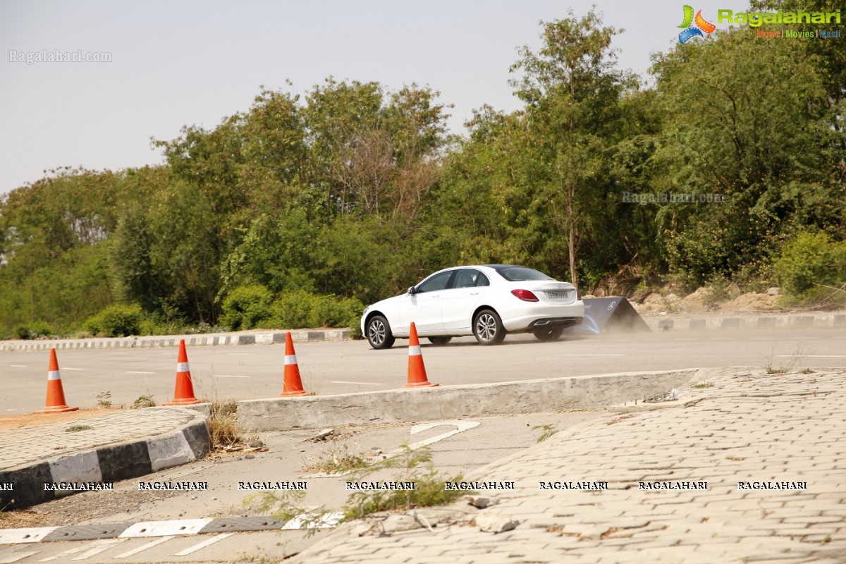 Luxe Drive by Mercedes Benz at Shamshabad Go Karting track, RGIA, Hyderabad