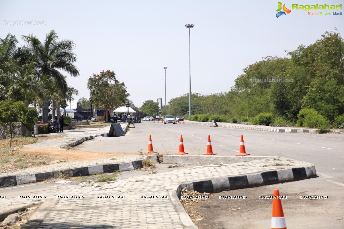 Luxe Drive by Mercedes Benz at Shamshabad Go Karting track, RGIA, Hyderabad