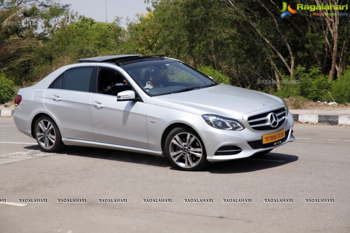 Luxe Drive by Mercedes Benz at Shamshabad Go Karting track, RGIA, Hyderabad