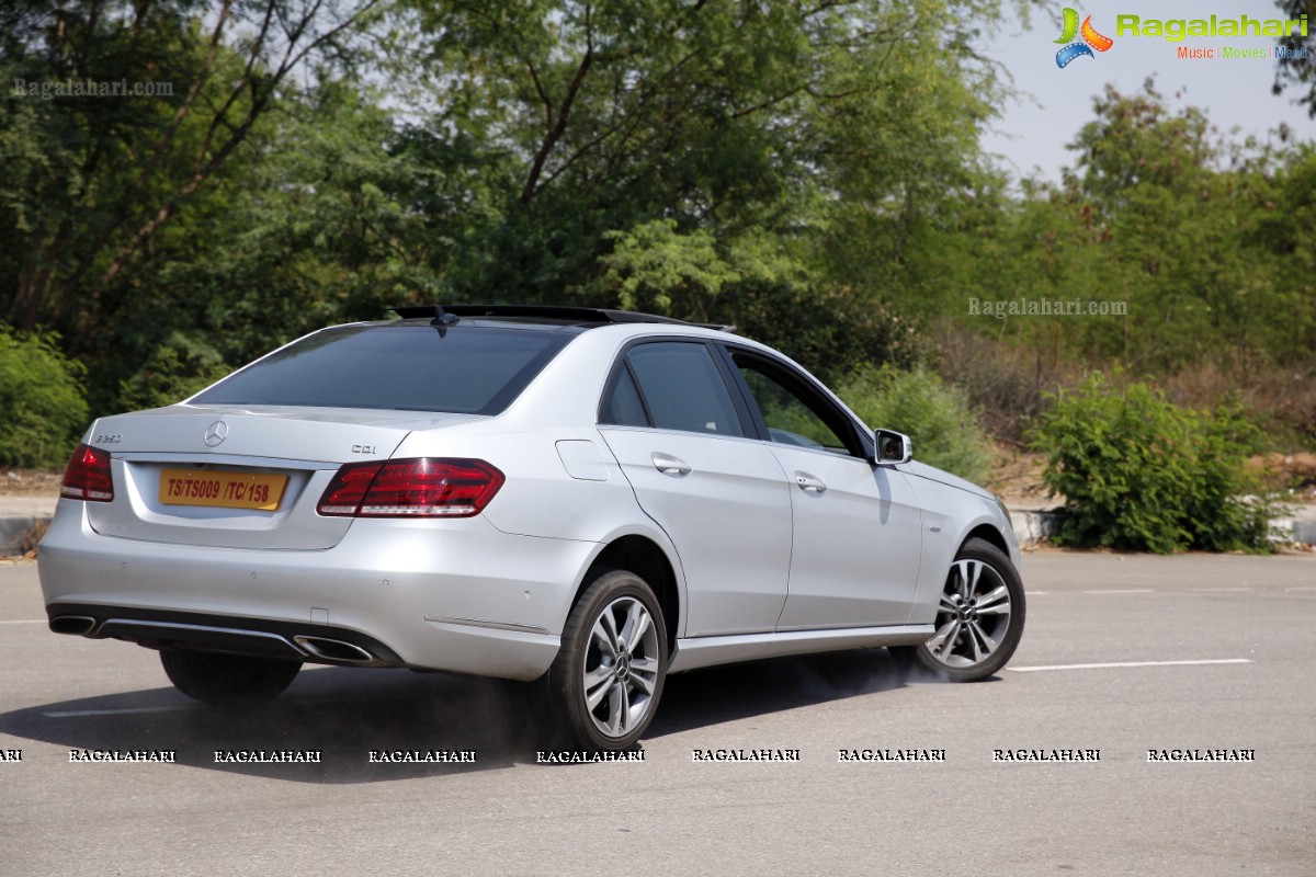 Luxe Drive by Mercedes Benz at Shamshabad Go Karting track, RGIA, Hyderabad