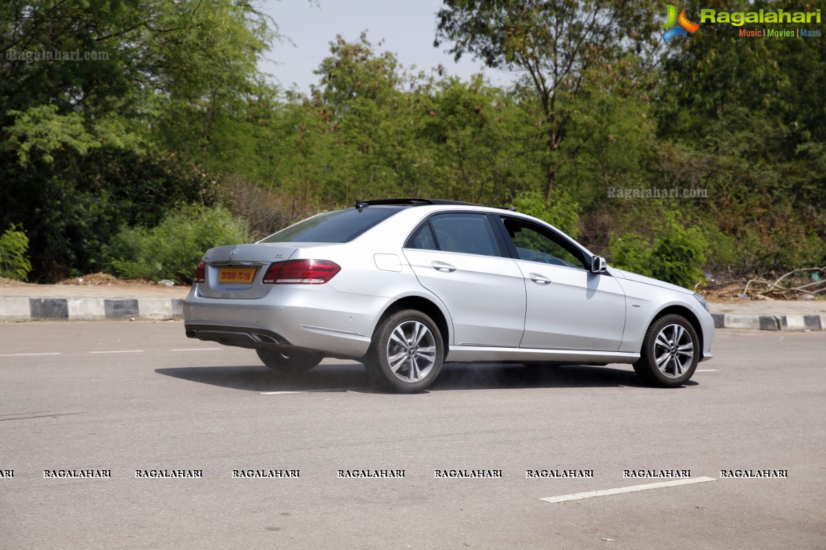 Luxe Drive by Mercedes Benz at Shamshabad Go Karting track, RGIA, Hyderabad