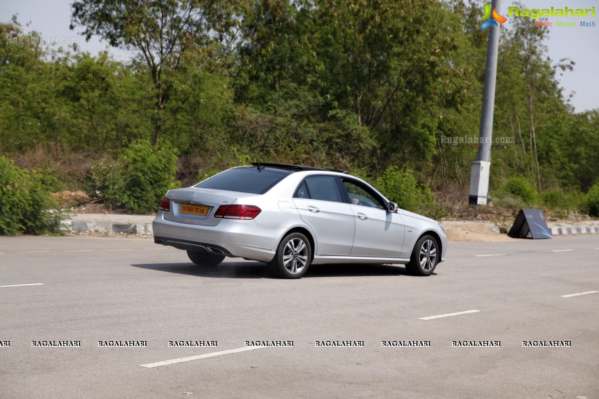 Luxe Drive by Mercedes Benz at Shamshabad Go Karting track, RGIA, Hyderabad