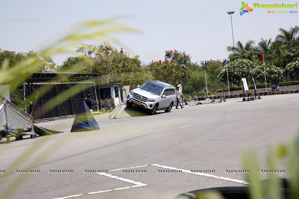 Luxe Drive by Mercedes Benz at Shamshabad Go Karting track, RGIA, Hyderabad