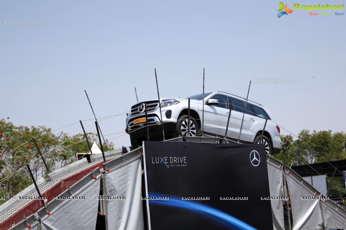 Luxe Drive by Mercedes Benz at Shamshabad Go Karting track, RGIA, Hyderabad