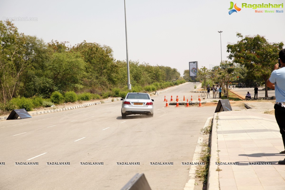 Luxe Drive by Mercedes Benz at Shamshabad Go Karting track, RGIA, Hyderabad