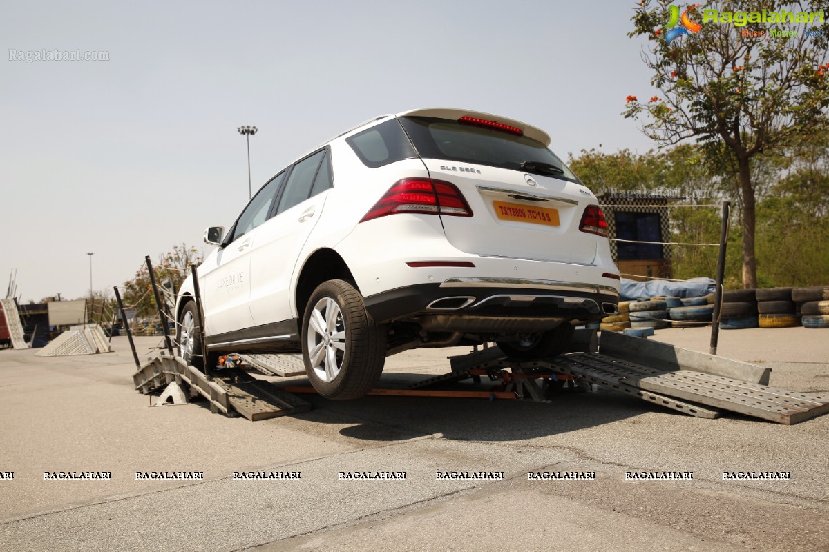 Luxe Drive by Mercedes Benz at Shamshabad Go Karting track, RGIA, Hyderabad