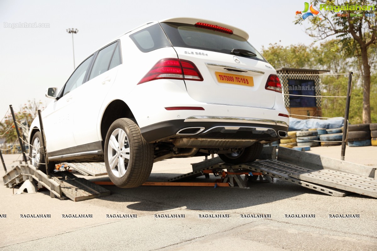 Luxe Drive by Mercedes Benz at Shamshabad Go Karting track, RGIA, Hyderabad