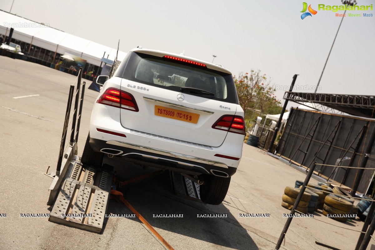 Luxe Drive by Mercedes Benz at Shamshabad Go Karting track, RGIA, Hyderabad