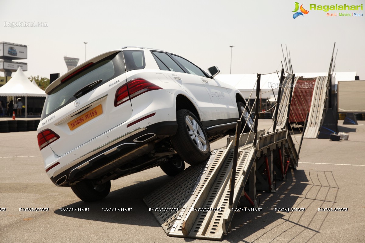 Luxe Drive by Mercedes Benz at Shamshabad Go Karting track, RGIA, Hyderabad