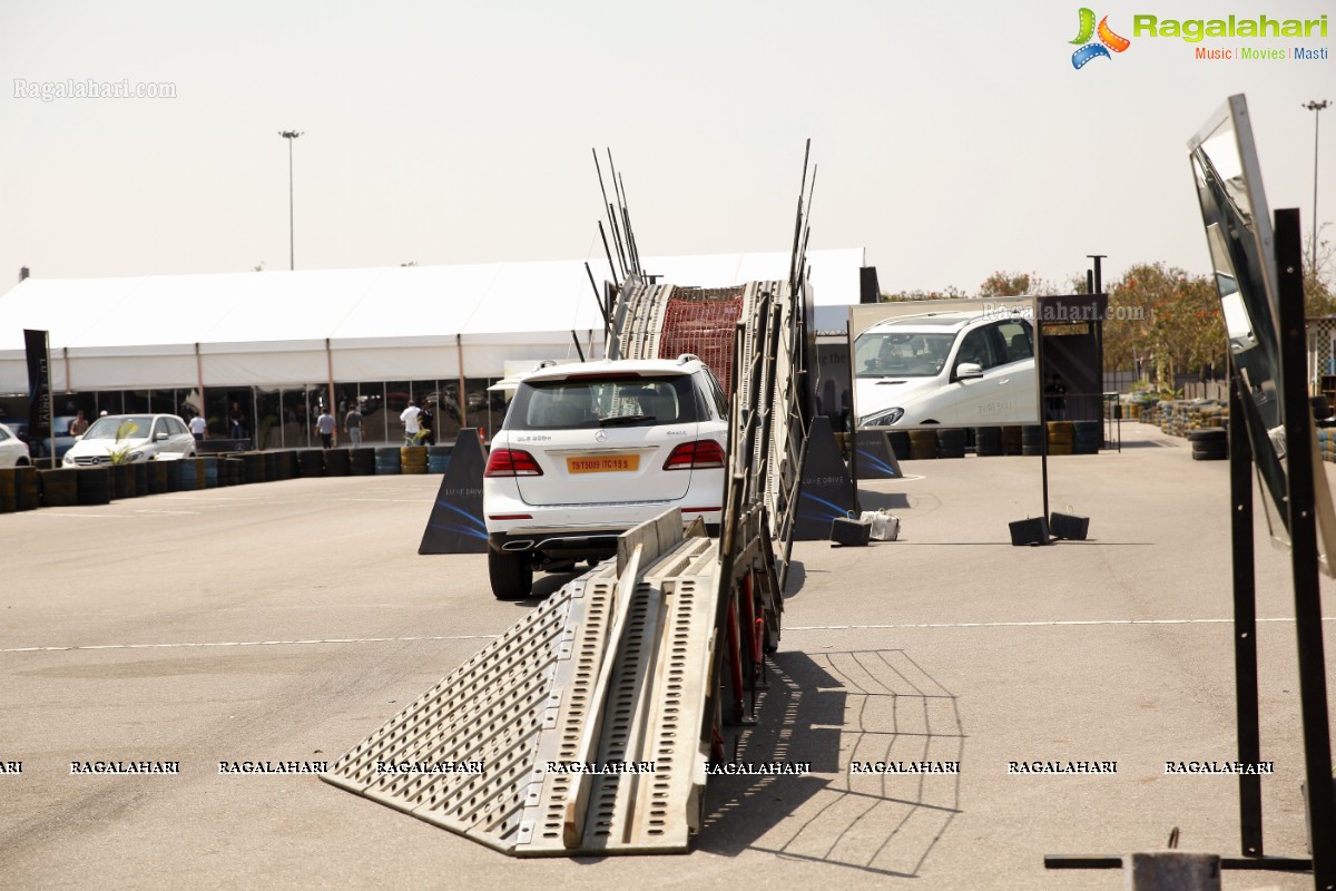 Luxe Drive by Mercedes Benz at Shamshabad Go Karting track, RGIA, Hyderabad