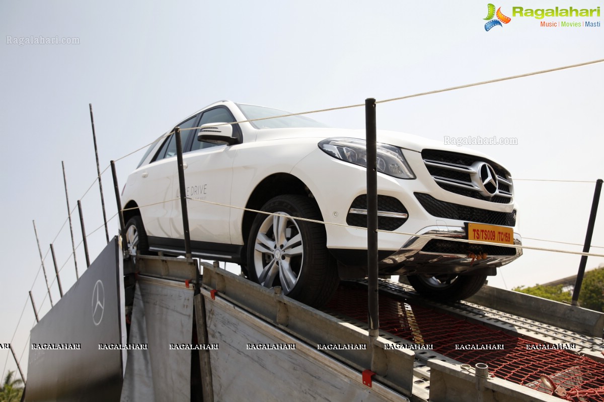 Luxe Drive by Mercedes Benz at Shamshabad Go Karting track, RGIA, Hyderabad