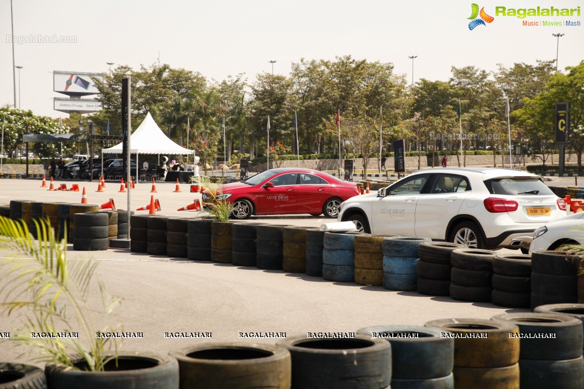 Luxe Drive by Mercedes Benz at Shamshabad Go Karting track, RGIA, Hyderabad