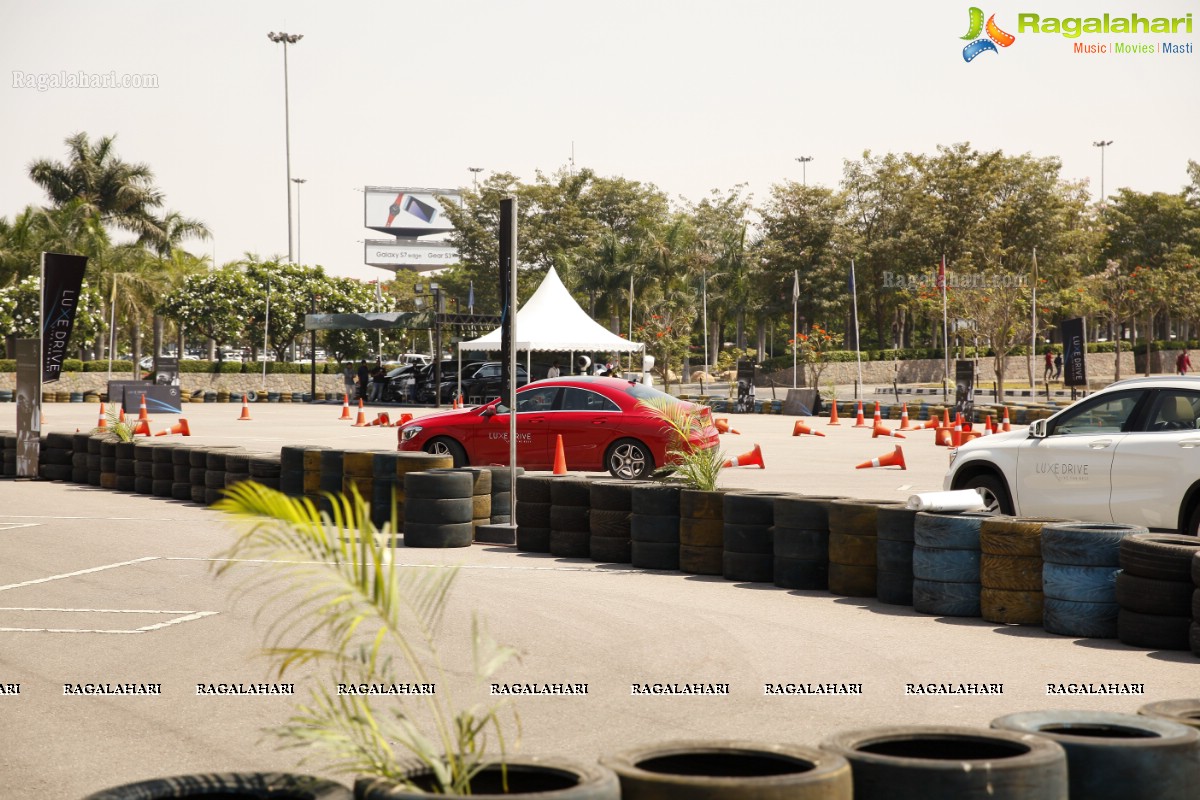 Luxe Drive by Mercedes Benz at Shamshabad Go Karting track, RGIA, Hyderabad