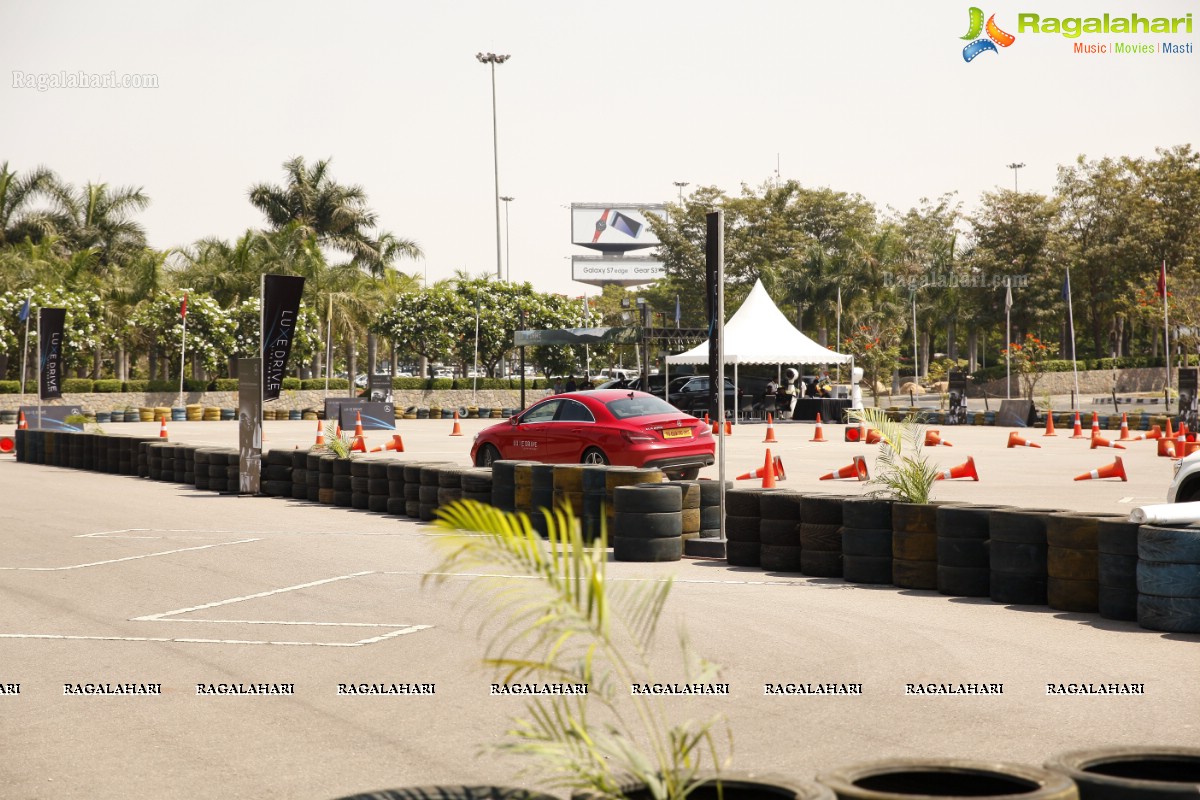 Luxe Drive by Mercedes Benz at Shamshabad Go Karting track, RGIA, Hyderabad