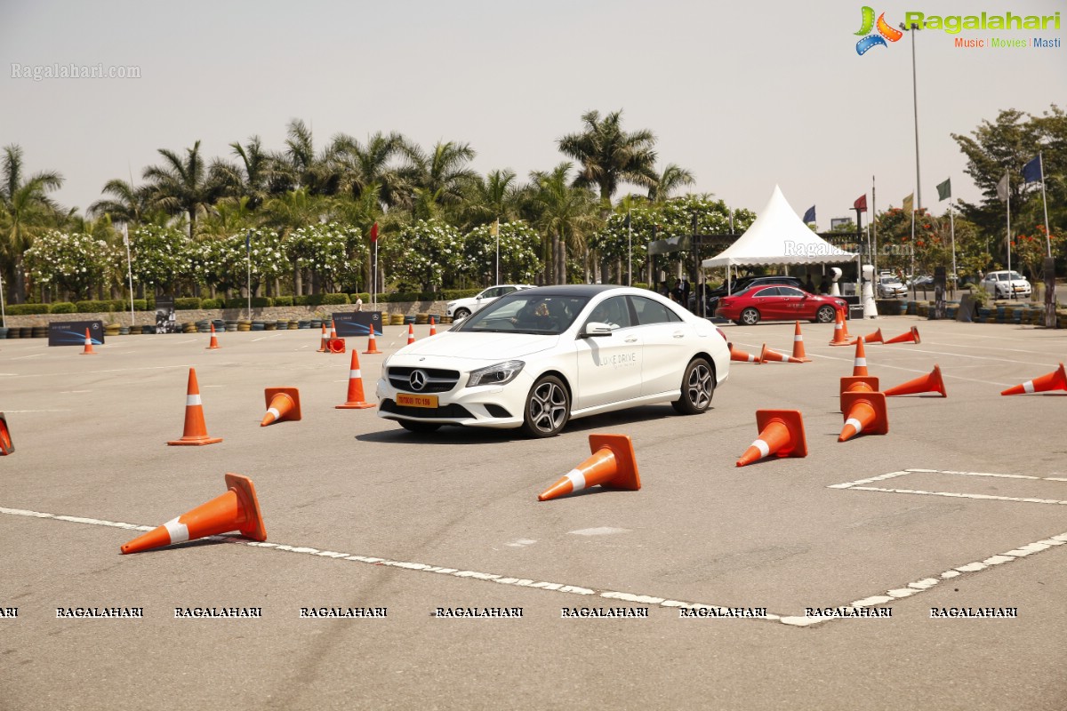 Luxe Drive by Mercedes Benz at Shamshabad Go Karting track, RGIA, Hyderabad