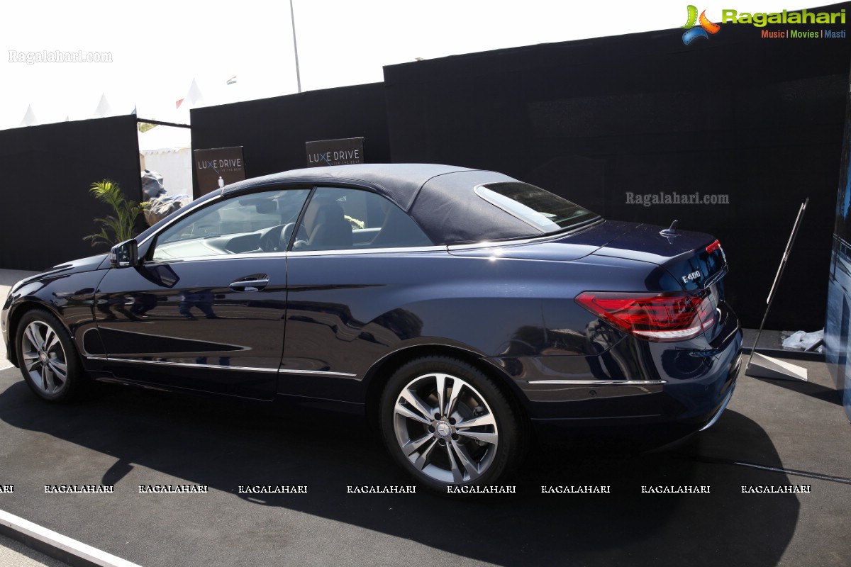 Luxe Drive by Mercedes Benz at Shamshabad Go Karting track, RGIA, Hyderabad