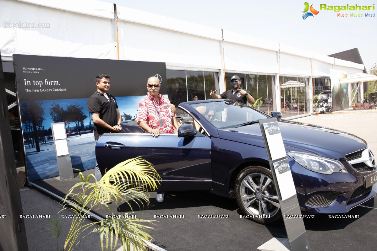 Luxe Drive by Mercedes Benz at Shamshabad Go Karting track, RGIA, Hyderabad