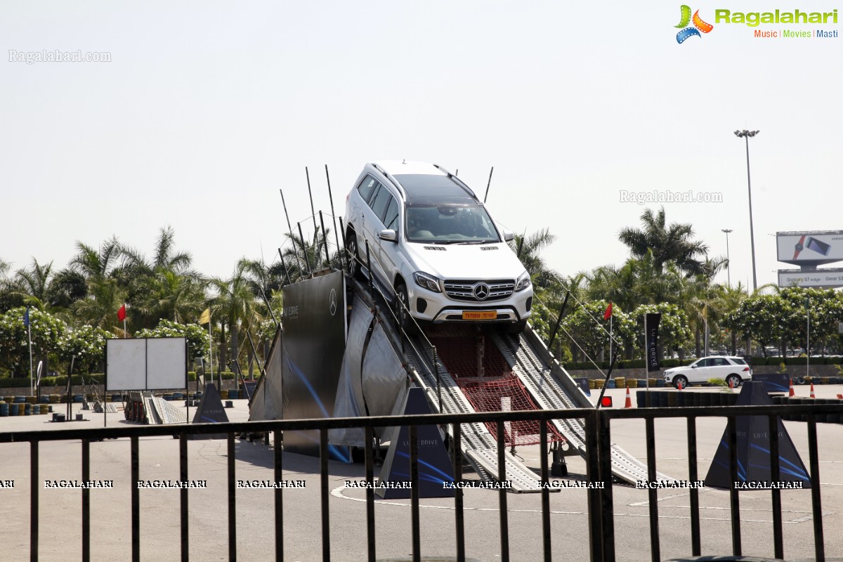 Luxe Drive by Mercedes Benz at Shamshabad Go Karting track, RGIA, Hyderabad