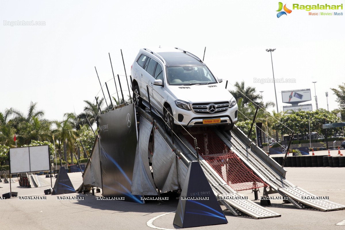 Luxe Drive by Mercedes Benz at Shamshabad Go Karting track, RGIA, Hyderabad