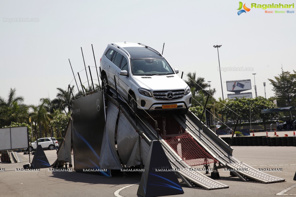 Luxe Drive by Mercedes Benz at Shamshabad Go Karting track, RGIA, Hyderabad