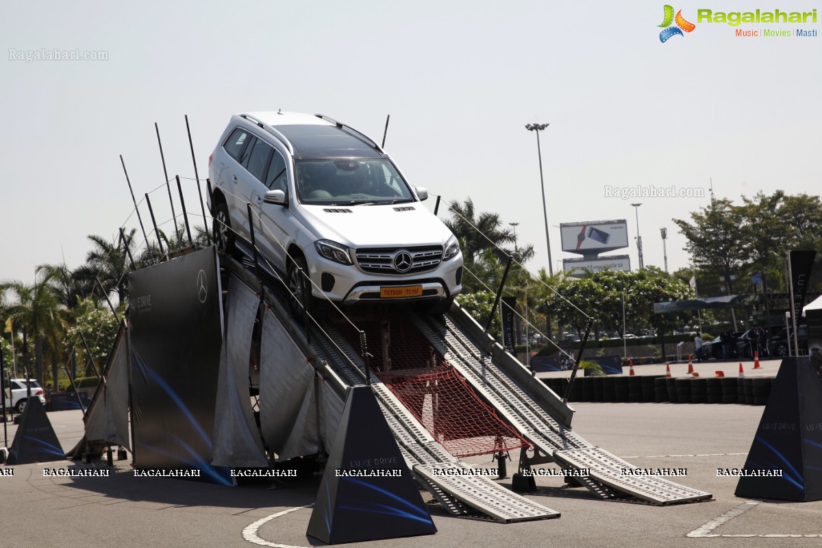 Luxe Drive by Mercedes Benz at Shamshabad Go Karting track, RGIA, Hyderabad