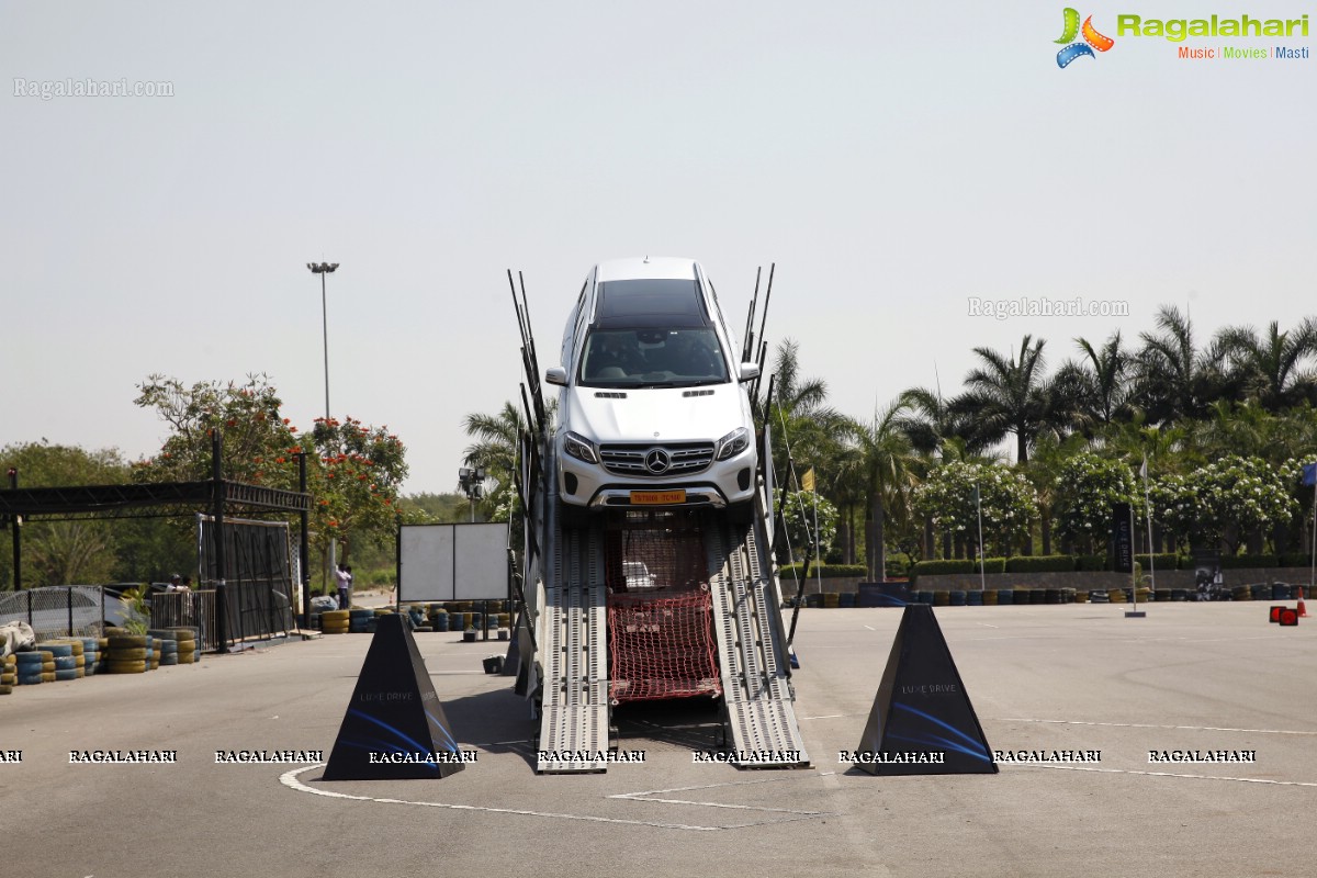 Luxe Drive by Mercedes Benz at Shamshabad Go Karting track, RGIA, Hyderabad