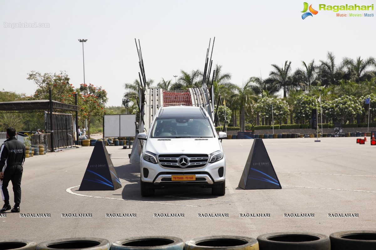 Luxe Drive by Mercedes Benz at Shamshabad Go Karting track, RGIA, Hyderabad