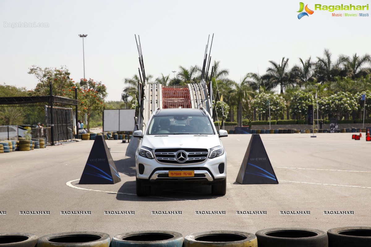 Luxe Drive by Mercedes Benz at Shamshabad Go Karting track, RGIA, Hyderabad