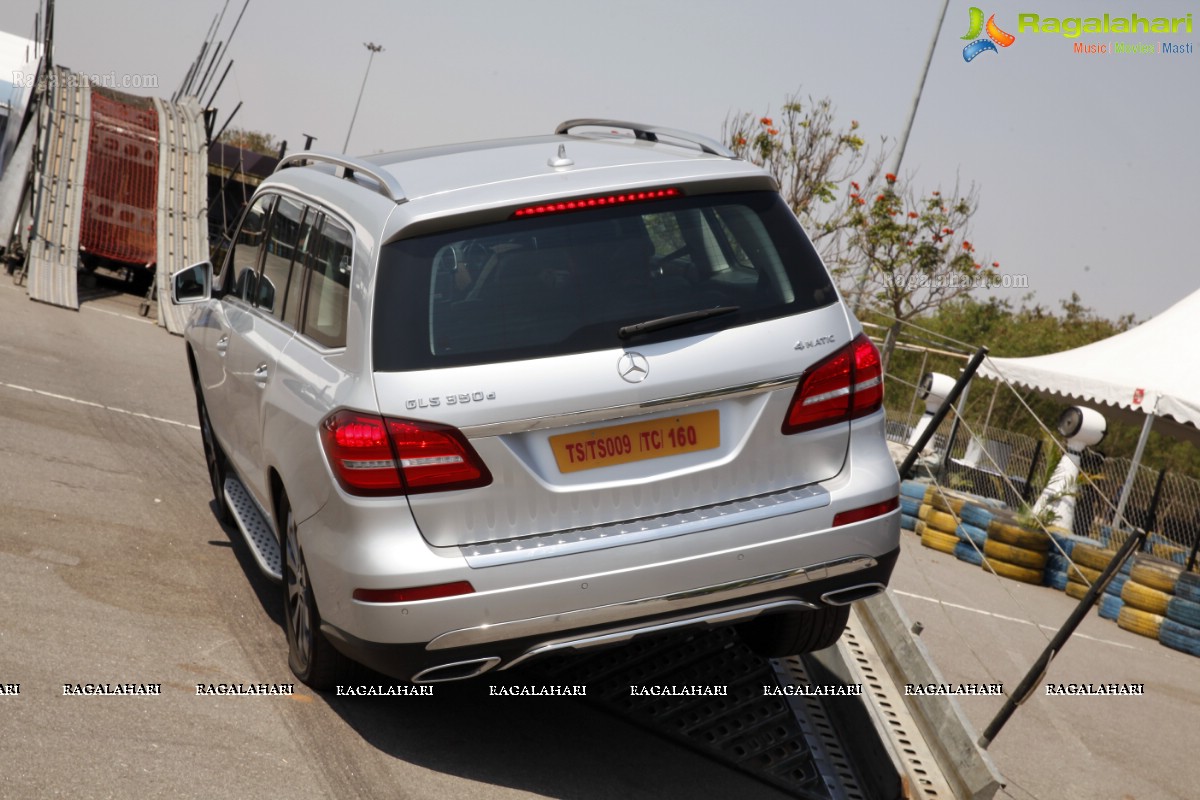 Luxe Drive by Mercedes Benz at Shamshabad Go Karting track, RGIA, Hyderabad