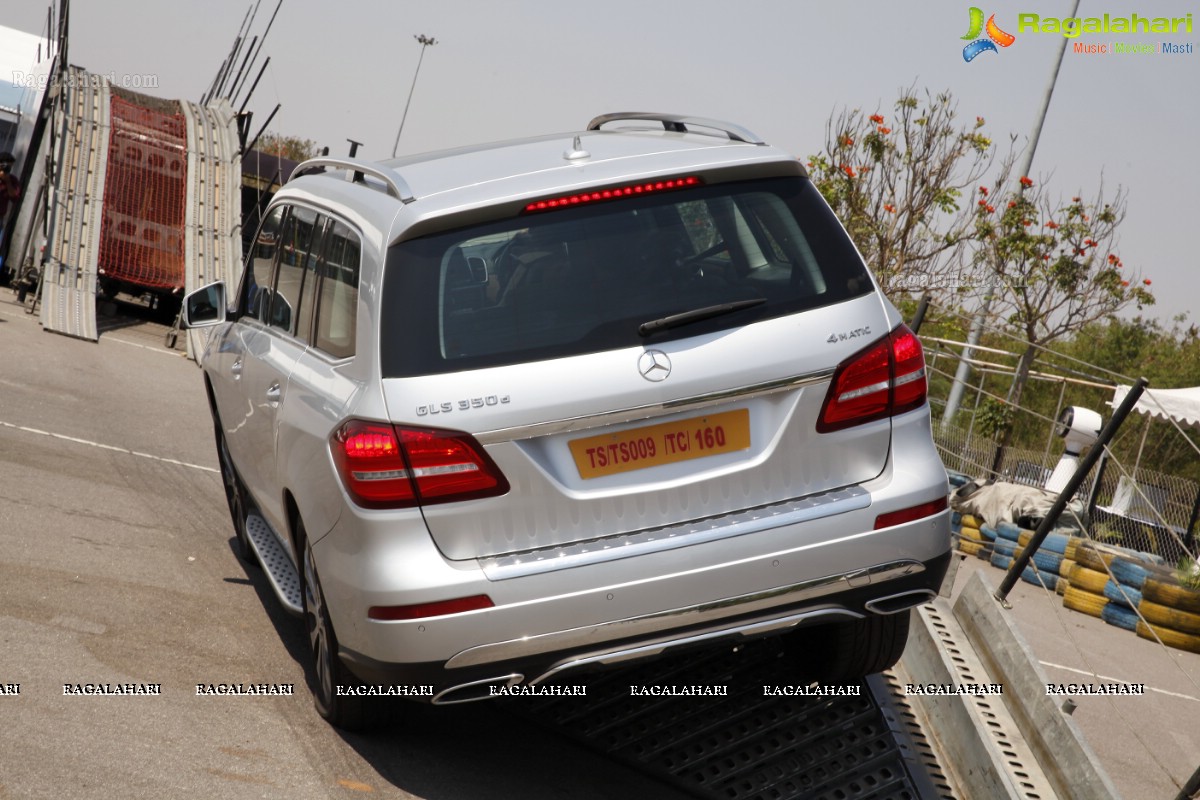 Luxe Drive by Mercedes Benz at Shamshabad Go Karting track, RGIA, Hyderabad