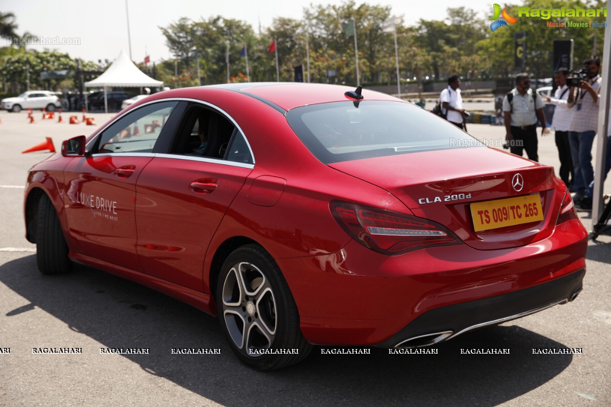 Luxe Drive by Mercedes Benz at Shamshabad Go Karting track, RGIA, Hyderabad