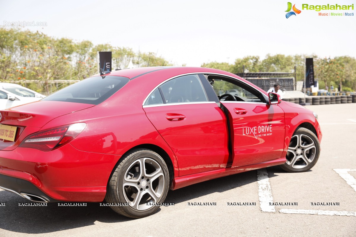 Luxe Drive by Mercedes Benz at Shamshabad Go Karting track, RGIA, Hyderabad