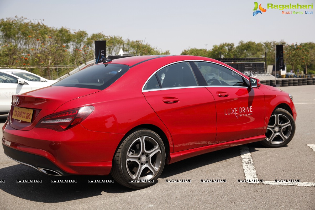 Luxe Drive by Mercedes Benz at Shamshabad Go Karting track, RGIA, Hyderabad