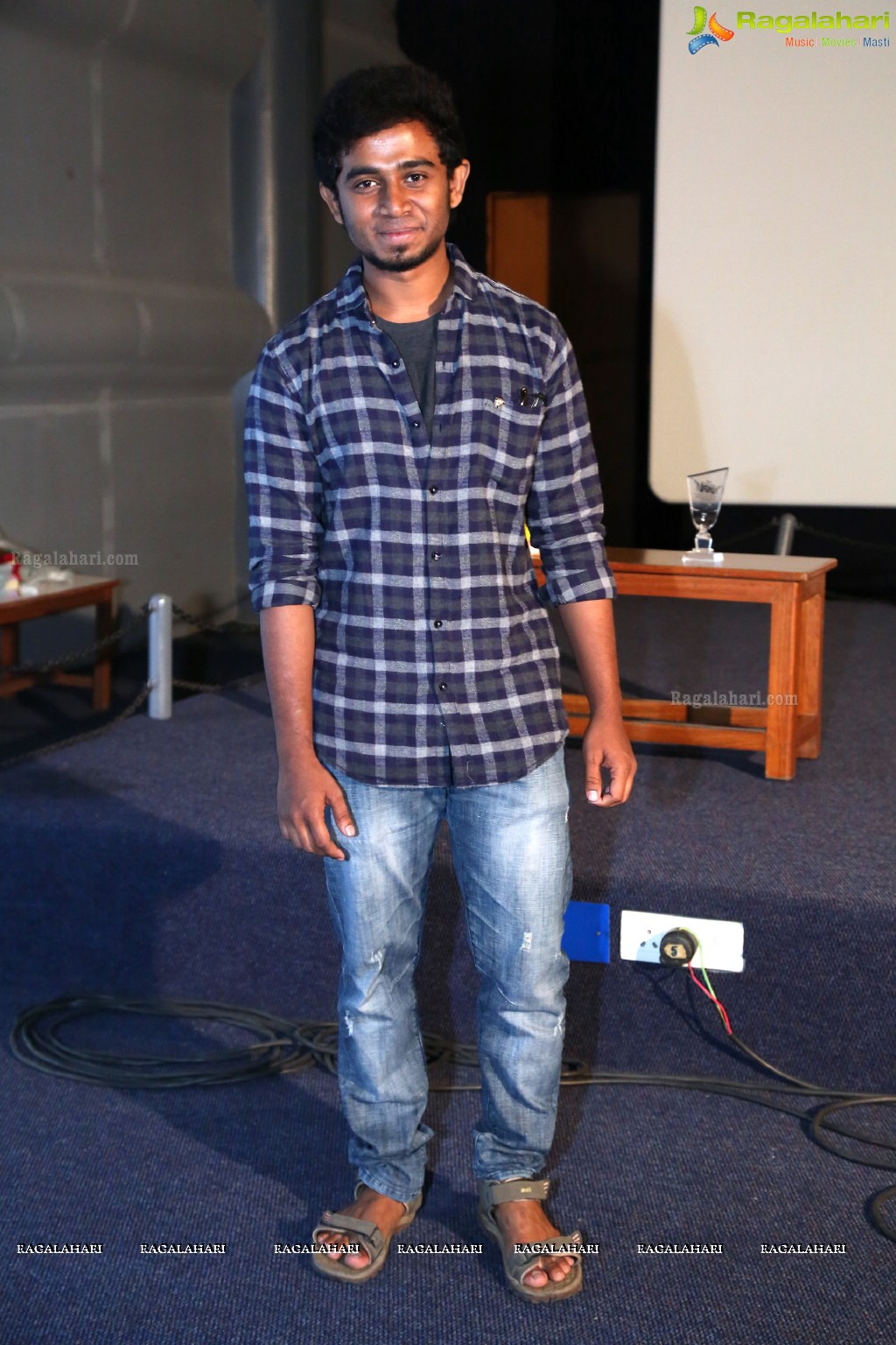 Mr. Mosagadu Premiere Show at Prasads Labs, Hyderabad