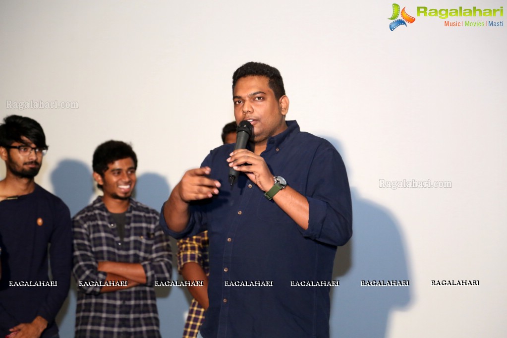 Mr. Mosagadu Premiere Show at Prasads Labs, Hyderabad