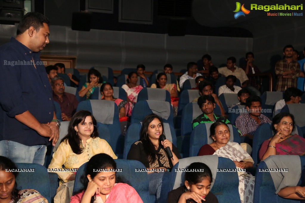 Mr. Mosagadu Premiere Show at Prasads Labs, Hyderabad