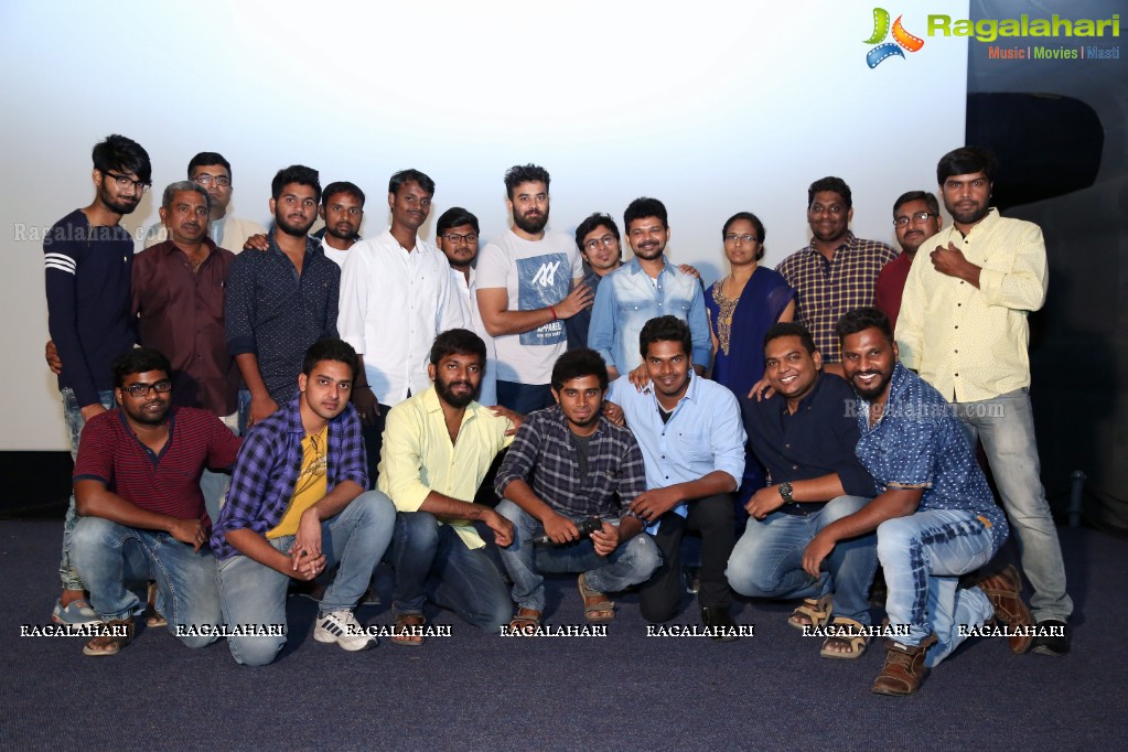 Mr. Mosagadu Premiere Show at Prasads Labs, Hyderabad