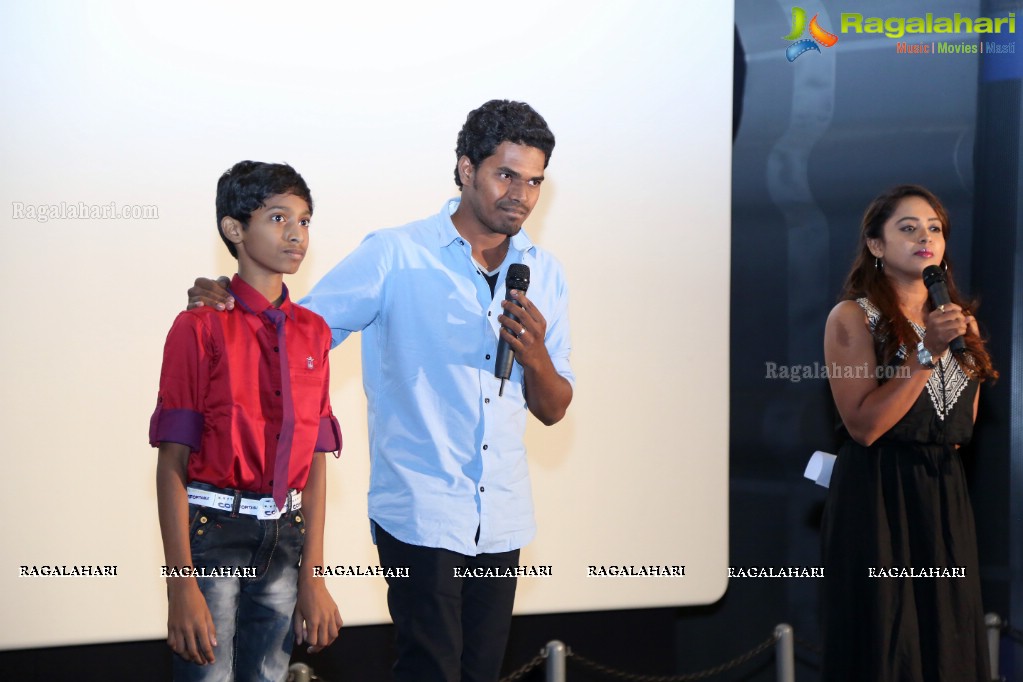 Mr. Mosagadu Premiere Show at Prasads Labs, Hyderabad