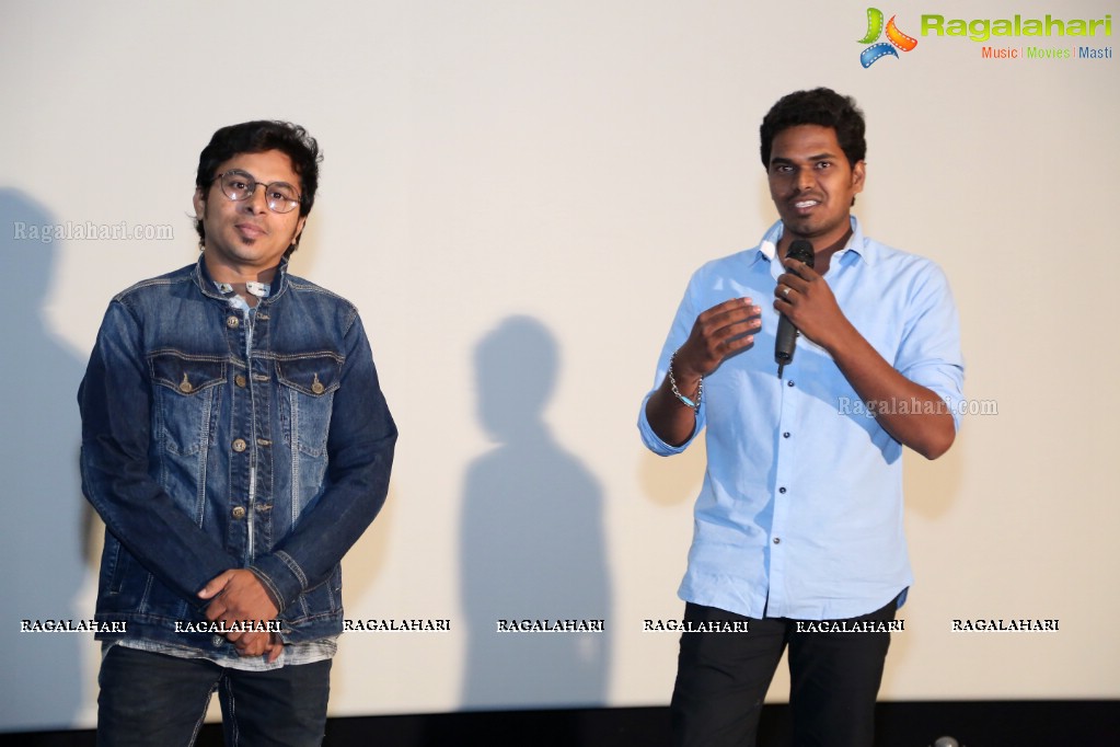 Mr. Mosagadu Premiere Show at Prasads Labs, Hyderabad