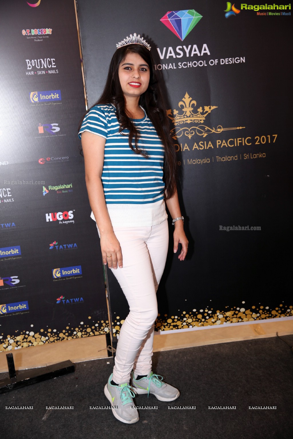 Miss and Mrs. India Asia Pacific 2017 Registrations at Inorbit Mall (Day 2)