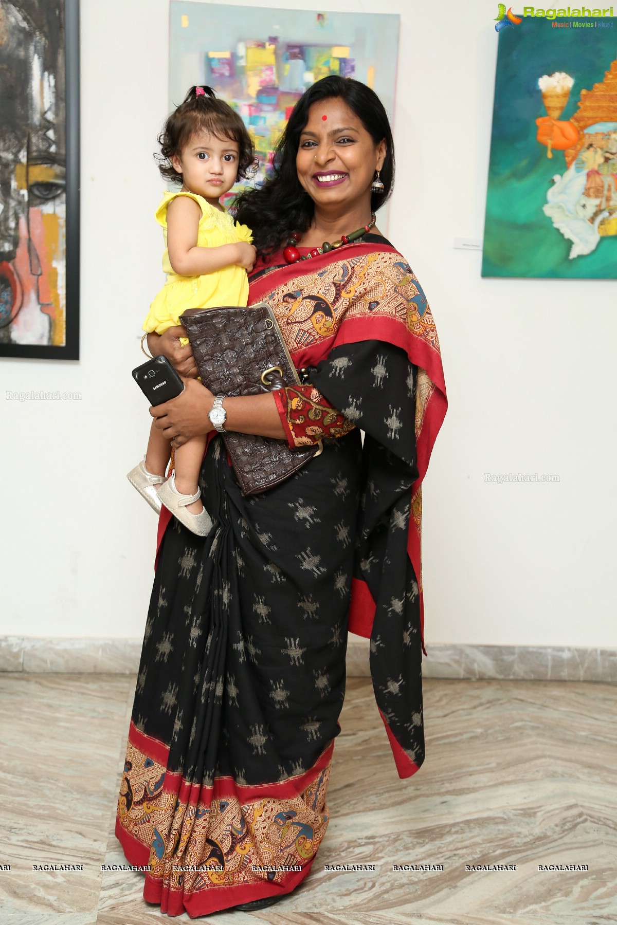 NavDevi - A Group Exhibition and Creative Interaction of 9 Women at Alliance Francaise of Hyderabad