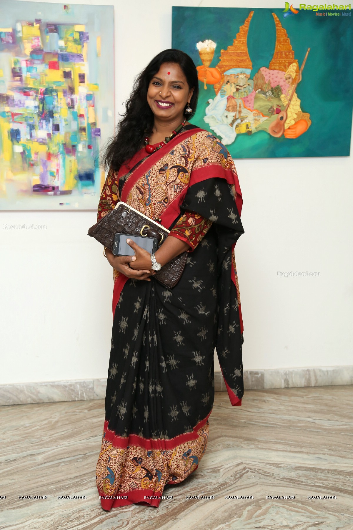 NavDevi - A Group Exhibition and Creative Interaction of 9 Women at Alliance Francaise of Hyderabad