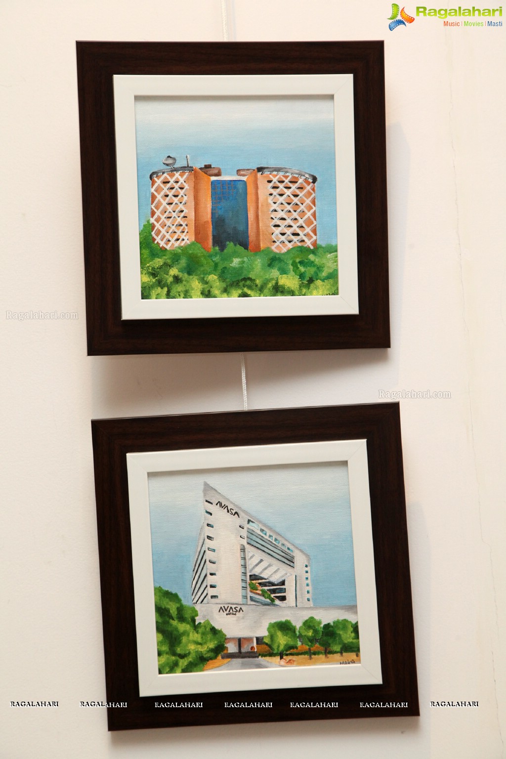 An Artistic Avenue - Art Exhibits by International Baccalaureate Diploma Programme Students at Oakridge International School, Hyderabad