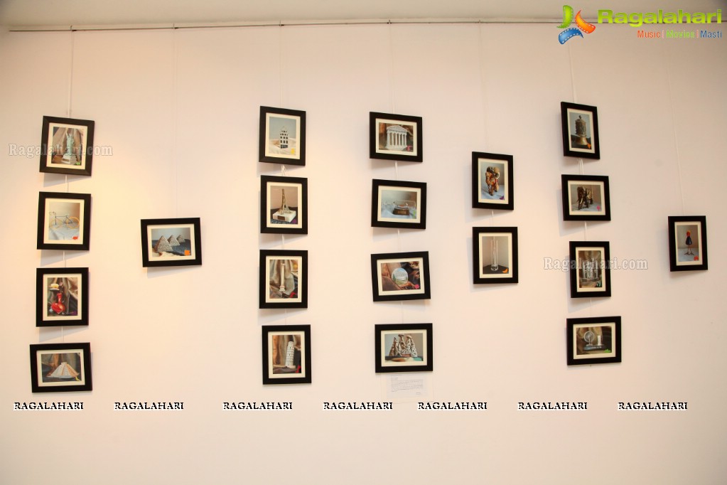 An Artistic Avenue - Art Exhibits by International Baccalaureate Diploma Programme Students at Oakridge International School, Hyderabad