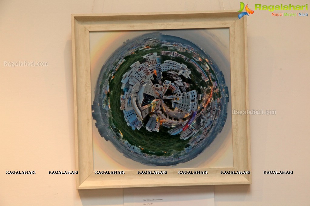 An Artistic Avenue - Art Exhibits by International Baccalaureate Diploma Programme Students at Oakridge International School, Hyderabad