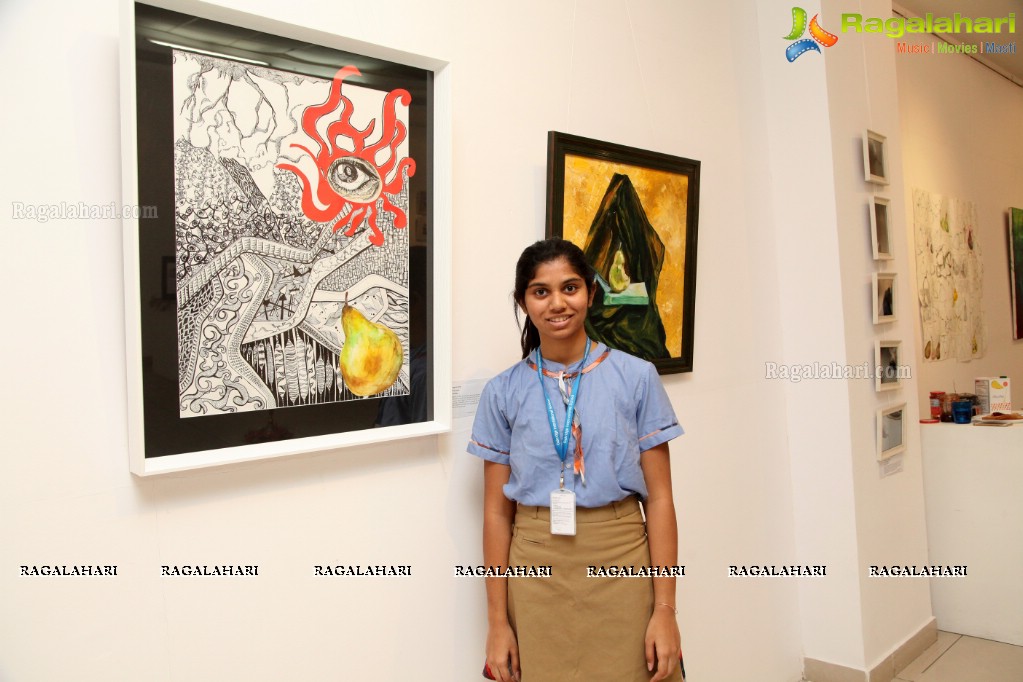 An Artistic Avenue - Art Exhibits by International Baccalaureate Diploma Programme Students at Oakridge International School, Hyderabad