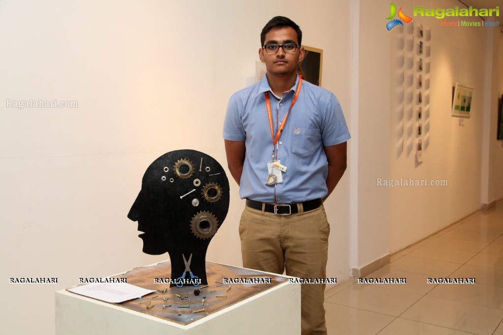 An Artistic Avenue - Art Exhibits by International Baccalaureate Diploma Programme Students at Oakridge International School, Hyderabad