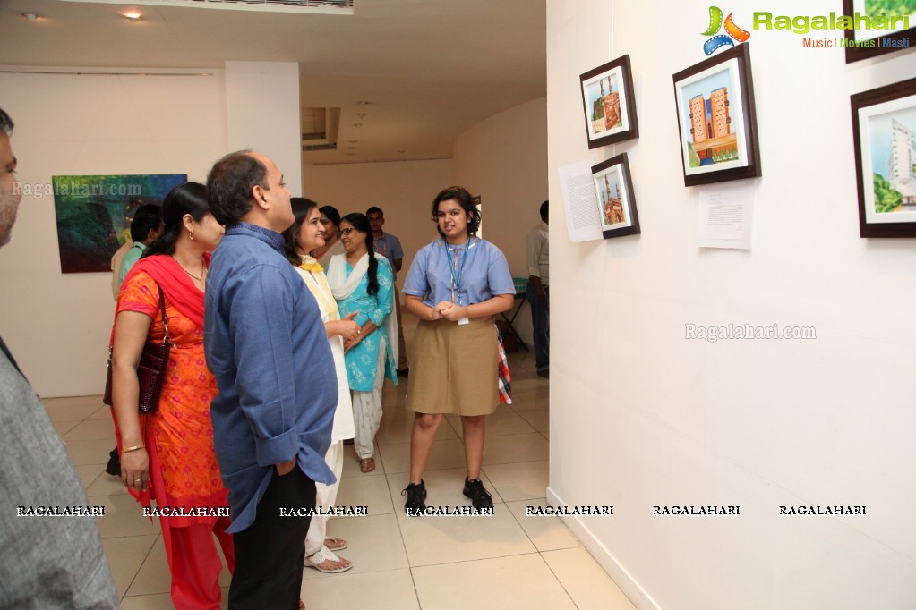 An Artistic Avenue - Art Exhibits by International Baccalaureate Diploma Programme Students at Oakridge International School, Hyderabad