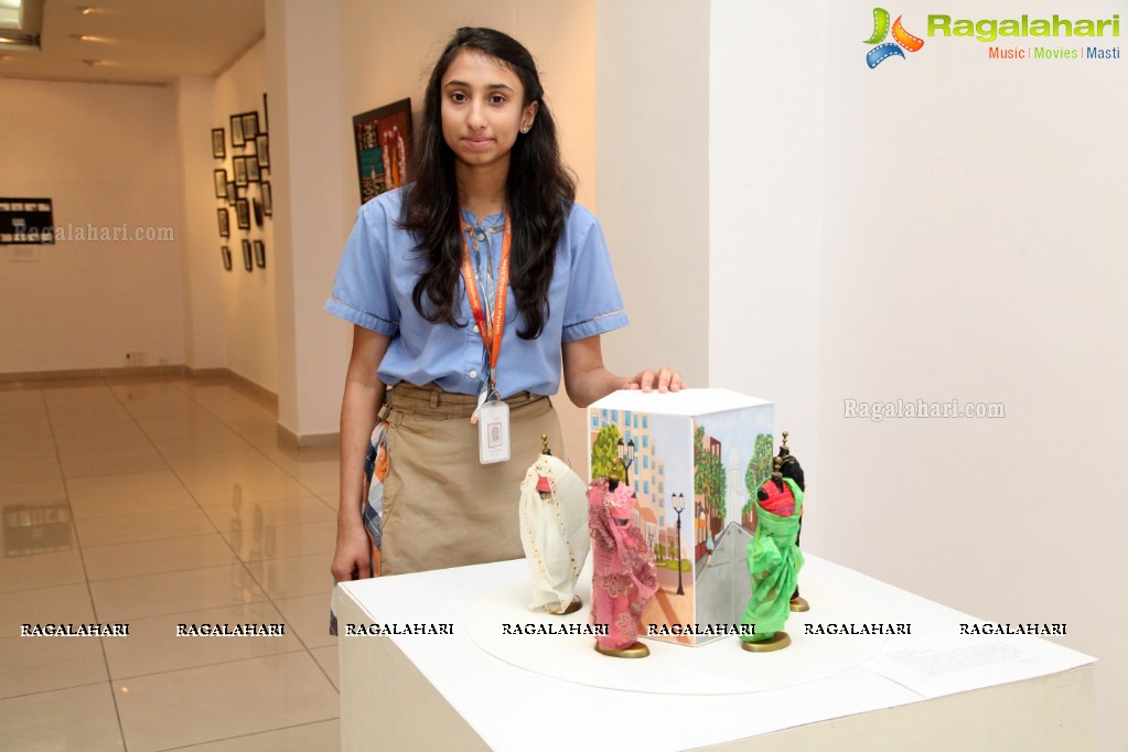 An Artistic Avenue - Art Exhibits by International Baccalaureate Diploma Programme Students at Oakridge International School, Hyderabad