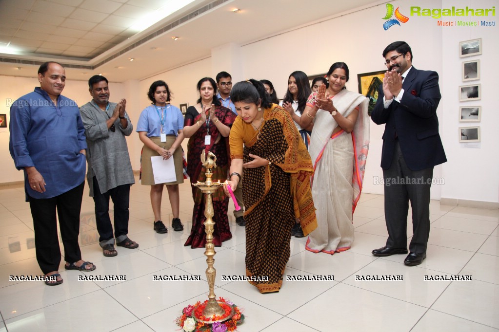 An Artistic Avenue - Art Exhibits by International Baccalaureate Diploma Programme Students at Oakridge International School, Hyderabad